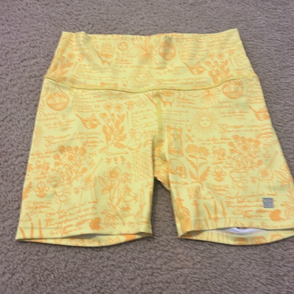 Malo Lemon Running Shorts